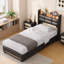 Upholstered Lift Up Storage Bed-870637020