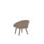 Magby 2 - Person Wicker Patio Dining Set with Round Table , Cushions Included