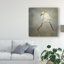 Art mural sur toile tendue - «The Rock Star» par Alfred Forns pour décoration de salon, de chambre à coucher ou de bureau - 35 x 35-1908495804