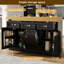 180 cm W Kitchen Island with