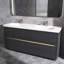 Meuble-lavabo autoportant avec comptoir à double surface en blanc pour salle de bain-1379616677-1379616676