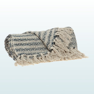 Jeté en coton matelassé Trio