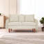 Causeuse à accoudoirs arrondis 56 po Sofa-680920425