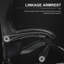 LUCKRACER Adjustable Reclining Ergonomic Swiveling PC & Racing Game Chair with Footrest-113244928-129584375
