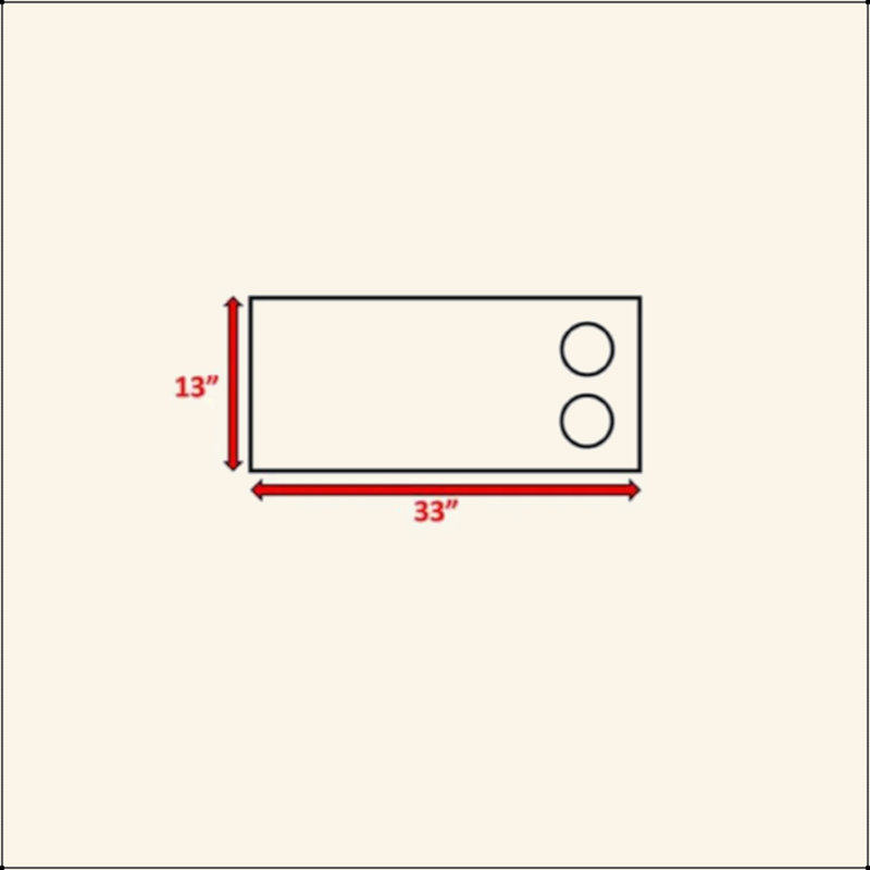 Table d'appoint polyvalente pour l'extérieur