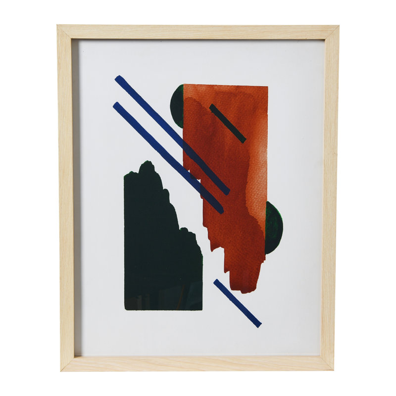 Ensemble de 2 peintures