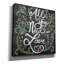 «Epic Graffiti» «All You Needis Love» par Elizabeth Caldwell, art mural sur toile, 12 po x 12 po-117539892