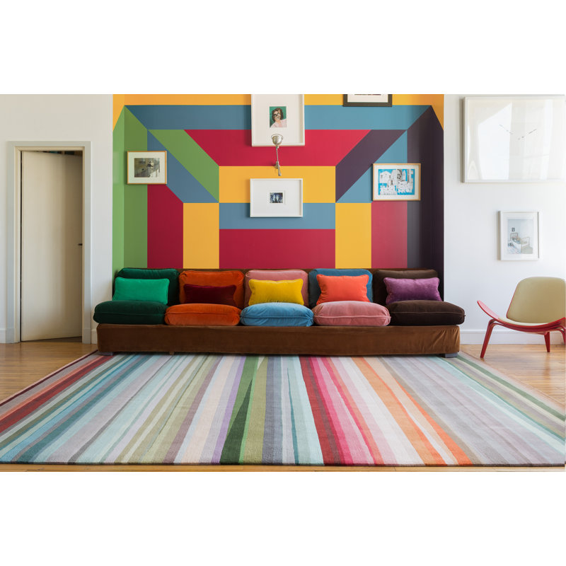 Paul Smith Festival Area Rug, Rectangle 7' x 10'