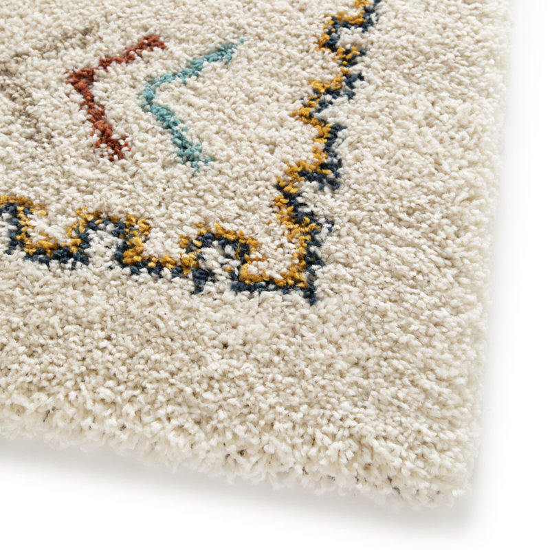 Soft indoor rug with volumized texture, Rectangle 200 x 290 cm