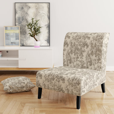 Fauteuil de chambre French Country