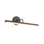 Slender 18-in Black Dimmable LED Wall/Picture Light-1863300648