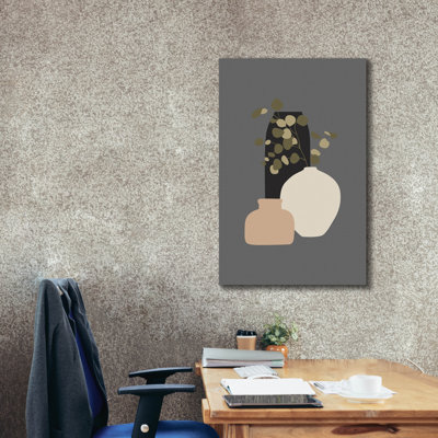 «Three Vases 3» par Incado, art mural sur toile