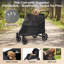 Grande poussette pour grands et petits animaux-124844023