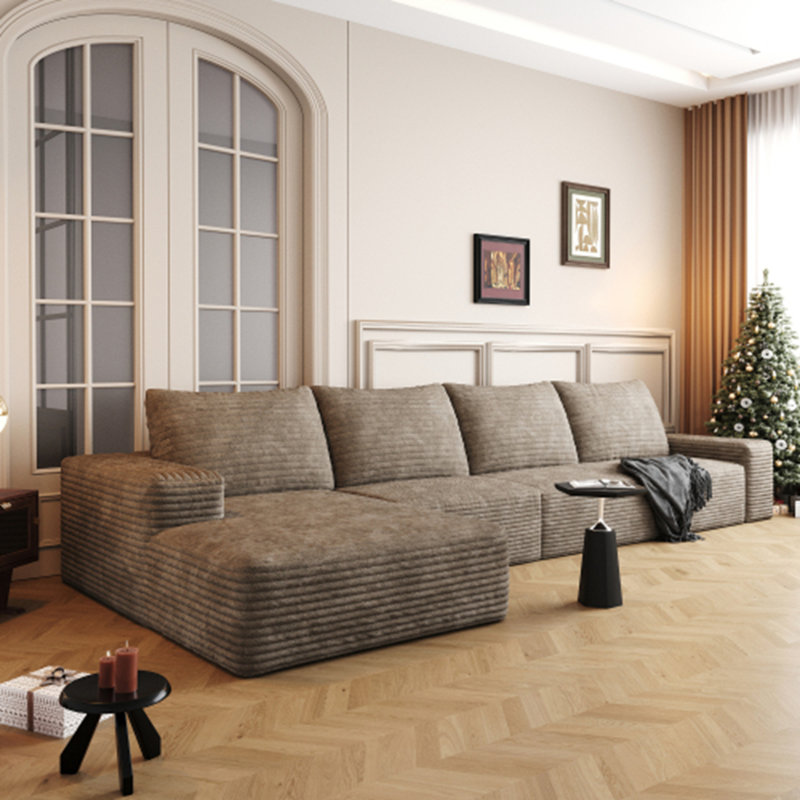 Canapé modulaire Boneless, Chameau