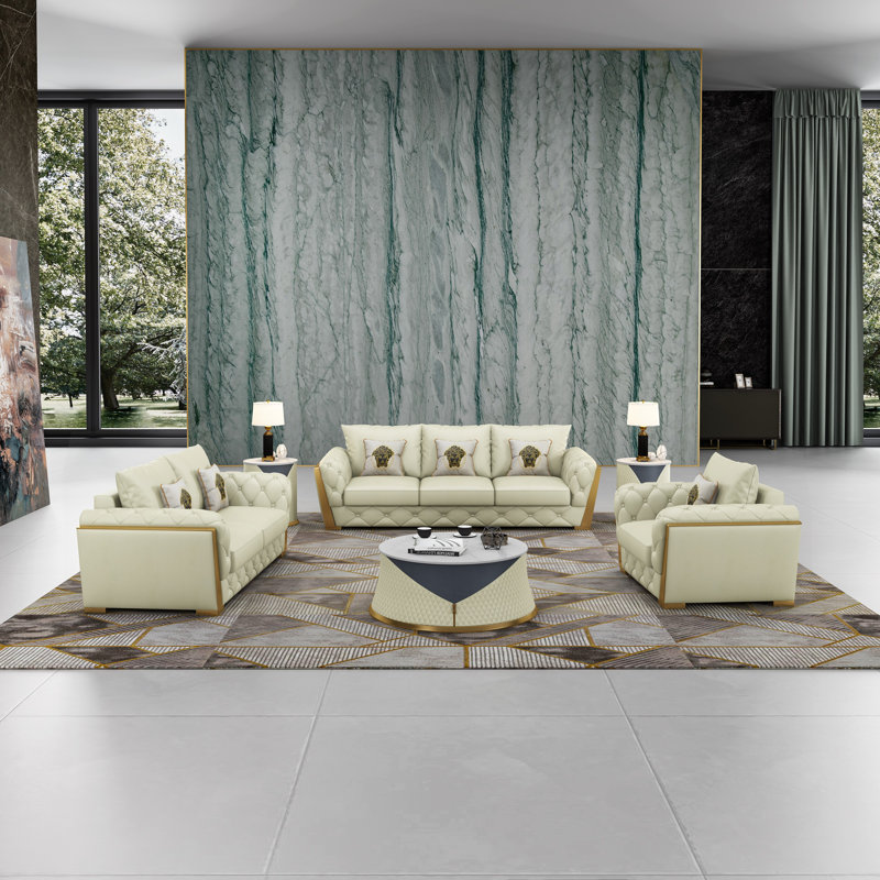 Castello Club Chair, Off White