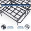 Noise Smartbase Foldable Metal Platform Bed Frame Foundation/Basics, Solid Premium Steel Mesh Base-1796736055