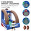 Jeu de carnaval gonflable 3 trous Wellcomer 10x6ft