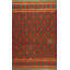 Antique Dhurrie Hallway Runner Cotton Blue Rug