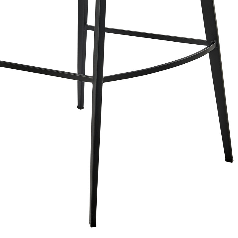 Tabouret de bar et de comptoir Granger, Tabouret de bar (siège d'une hauteur de 30,5 po), Brun