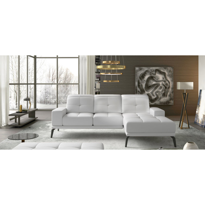 Airabella 3 Seater Velvet Sofa Bed, White
