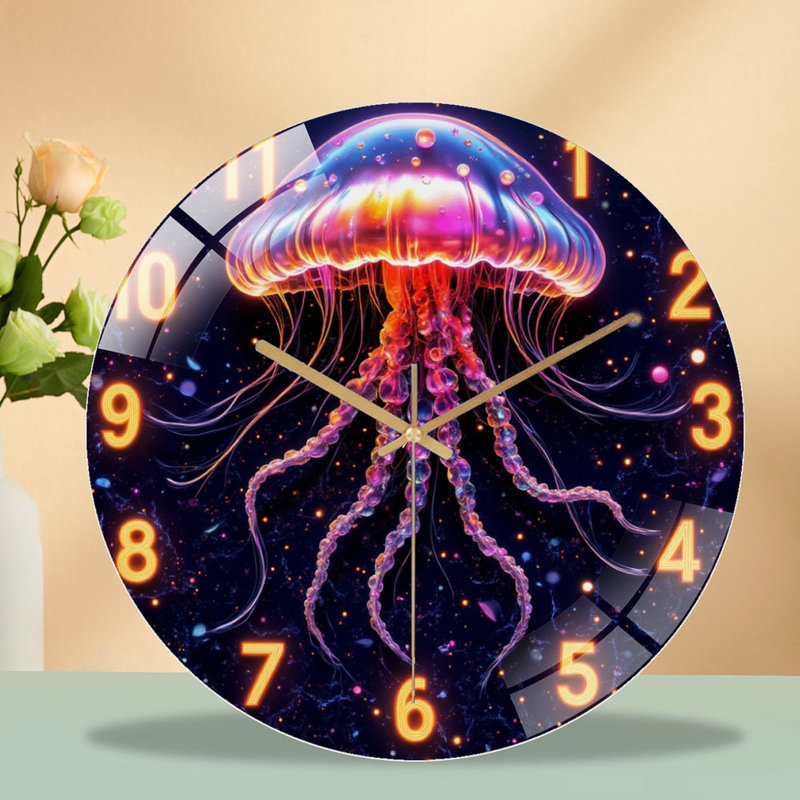 Horloge murale 12 po