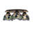 Lular Glass Flush Mount