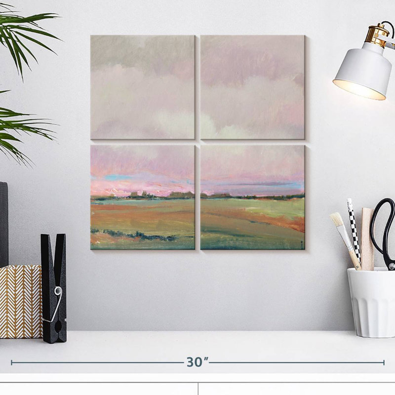 Avery Vivid Landscape II, H 18 po x l 18 po
