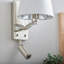 Hope 2-Light Armed Sconce