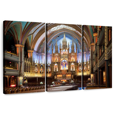 Adella Notre Dame Montreal Cathedral