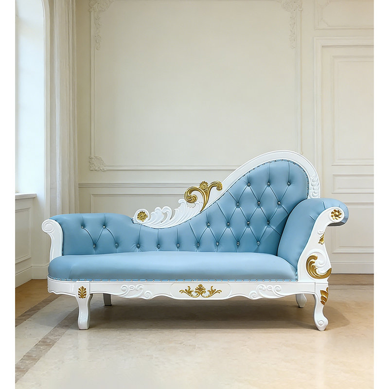 Canapé inclinable en tissu de style européen