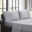 Ensemble de draps en microfibre Chevron-23843059-23843060