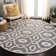 Carolene Hand Tufted Wool Geometric Rug