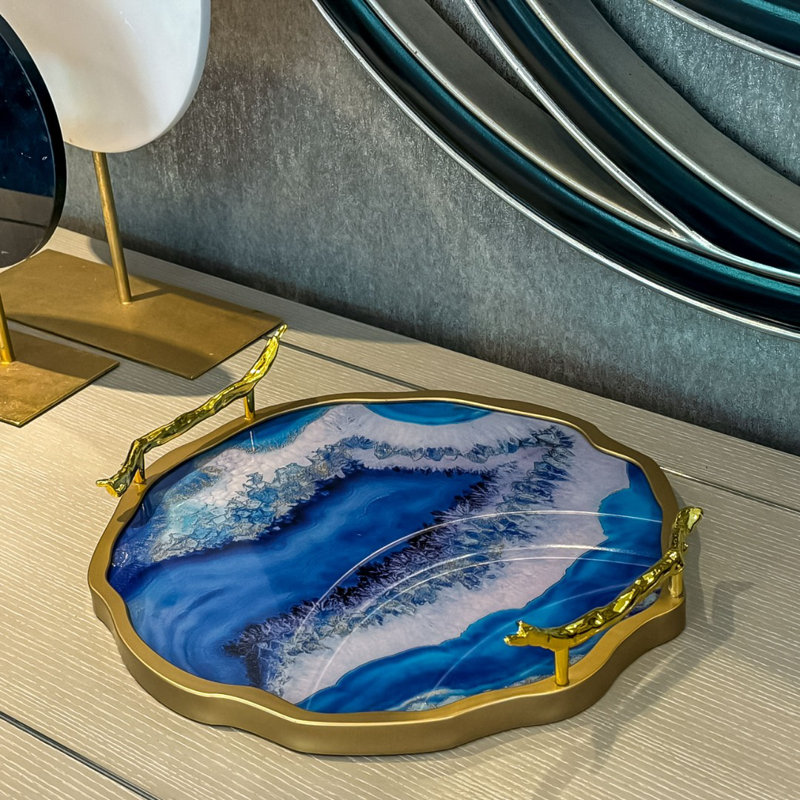 Abinaash Acrylic Tray