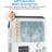 14,000 BTU 3 in-1 Ac Unit, with Dehumidifier & Fan