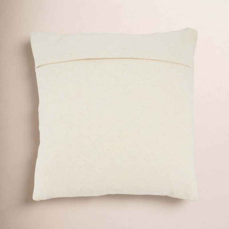 Housse de coussin dynamique à rayures géométriques