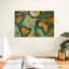 Carte du vieux monde sur toile-312494704