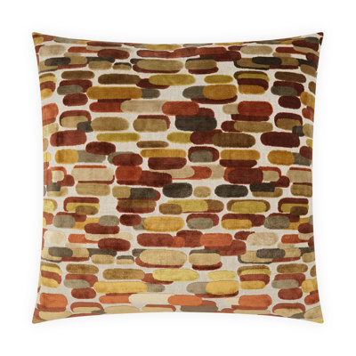 Capsules Square Pillow Cover & Insert