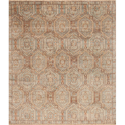 Radiance Co Hand Knotted Wool Area Rug