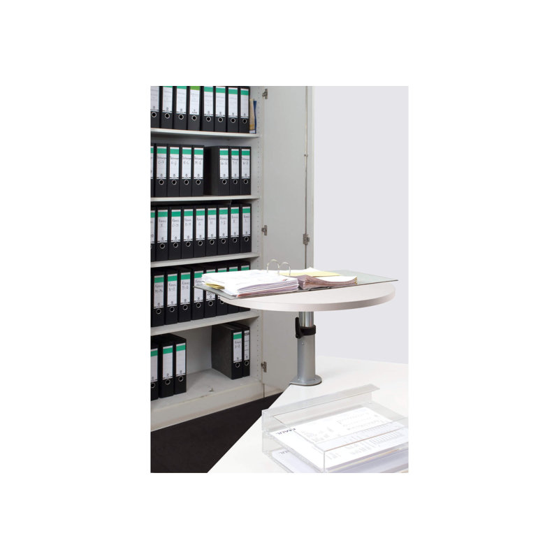 50cm Aluminum Tabletop Lectern