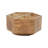 Wood Round Flatware Caddy
