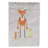 Double Sided 15'' H x 11'' W Polyester Animal Garden Flag
