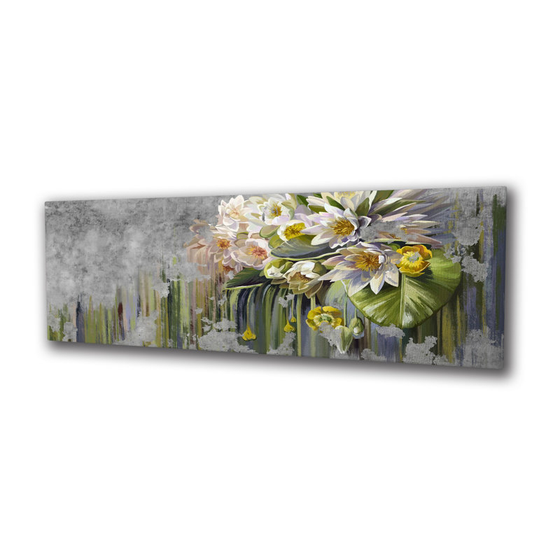 Stunning Decorative Canvas Painting, 11.8 x 31.5 inches | 50% Cotton / 50% Polyester, Digital Printing | Wooden Frame: 0.8 x 1.2 inches | Perfect for Home Decor, Living Room, or Office, Vibrant Colors & Modern Design