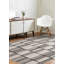 Tapis rayé blanc contemporain contemporain-1699266901