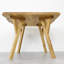 Uppingham Oak Solid Wood Dining Table-2095065928