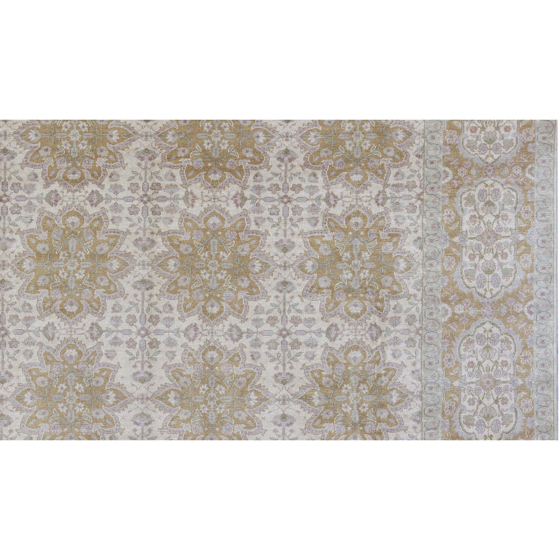 Silk Oriental Area Rug