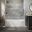 Ensemble de carrelage pour douche et baignoire 25,6 po x 14,8 po Palisade