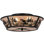 Rustic Lodge 4 - Light Flush Mount
