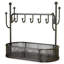 Wall Organizer with Key Hooks