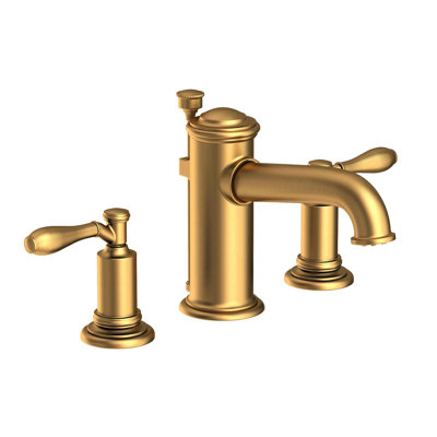 Ithaca Widespread Bathroom Faucet with Drain Assembly