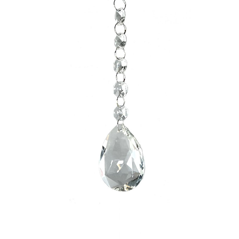 Ornement en cristal 6,5 po